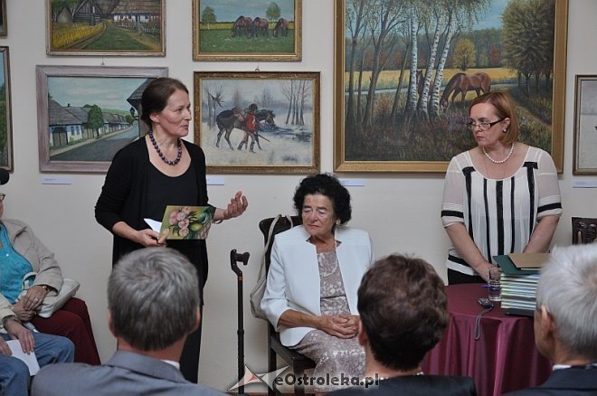Wielka Dama Malarstwa Ostrołęckiego – Zofia Stanowska [06.09.2013] - zdjęcie #7 - eOstroleka.pl