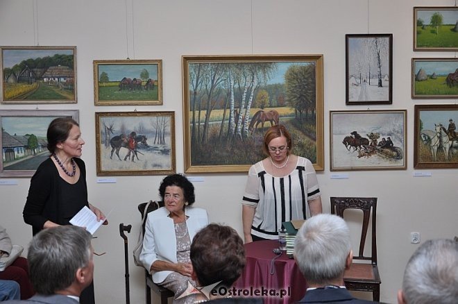 Wielka Dama Malarstwa Ostrołęckiego – Zofia Stanowska [06.09.2013] - zdjęcie #6 - eOstroleka.pl