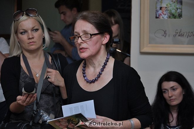 Wielka Dama Malarstwa Ostrołęckiego – Zofia Stanowska [06.09.2013] - zdjęcie #5 - eOstroleka.pl
