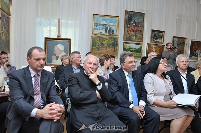 Wielka Dama Malarstwa Ostrołęckiego – Zofia Stanowska [06.09.2013] - zdjęcie #4 - eOstroleka.pl