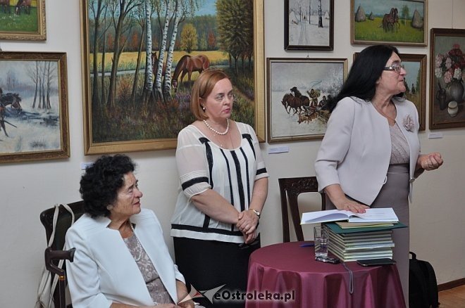 Wielka Dama Malarstwa Ostrołęckiego – Zofia Stanowska [06.09.2013] - zdjęcie #1 - eOstroleka.pl