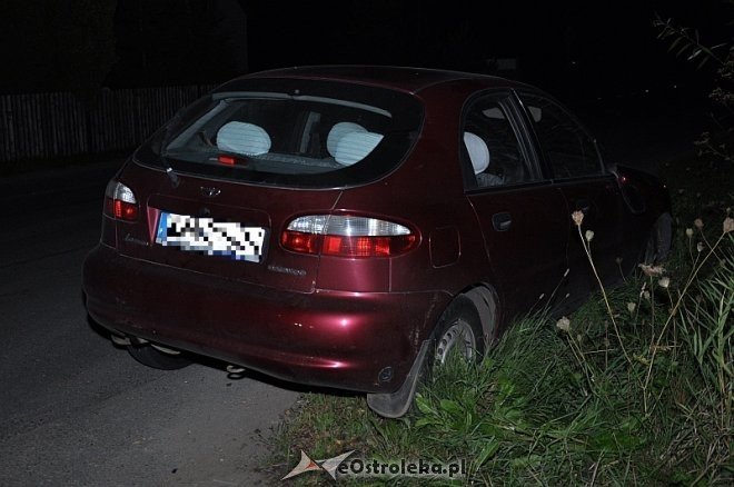 Dzbenin: Rowerzysta spowodował wypadek. Trafił do szpitala [06.09.2013] - zdjęcie #4 - eOstroleka.pl