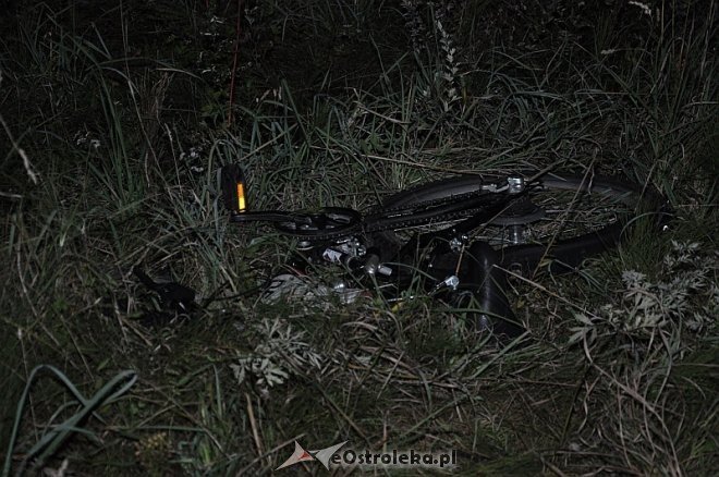 Dzbenin: Rowerzysta spowodował wypadek. Trafił do szpitala [06.09.2013] - zdjęcie #5 - eOstroleka.pl