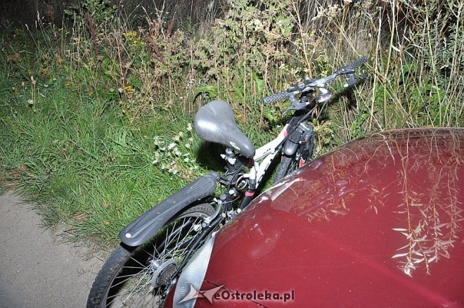 Dzbenin: Rowerzysta spowodował wypadek. Trafił do szpitala [06.09.2013] - zdjęcie #10 - eOstroleka.pl