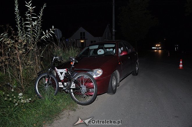 Dzbenin: Rowerzysta spowodował wypadek. Trafił do szpitala [06.09.2013] - zdjęcie #12 - eOstroleka.pl