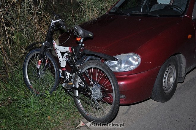 Dzbenin: Rowerzysta spowodował wypadek. Trafił do szpitala [06.09.2013] - zdjęcie #15 - eOstroleka.pl