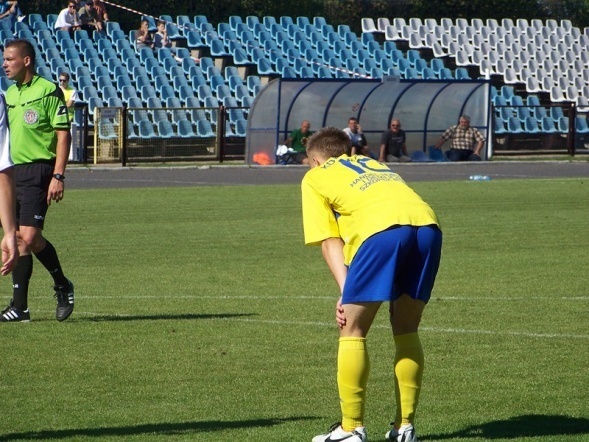 Korona HiD Ostrołęka - MKS Przasnysz (07.09.2013) - zdjęcie #18 - eOstroleka.pl