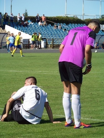 Korona HiD Ostrołęka - MKS Przasnysz (07.09.2013) - zdjęcie #9 - eOstroleka.pl