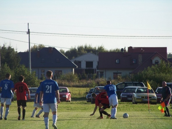 Rzekunianka Rzekuń - Świt Baranowo (08.09.2013) - zdjęcie #24 - eOstroleka.pl
