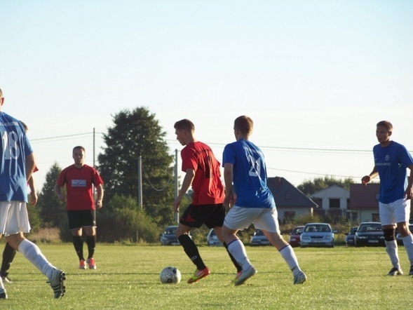 Rzekunianka Rzekuń - Świt Baranowo (08.09.2013) - zdjęcie #8 - eOstroleka.pl