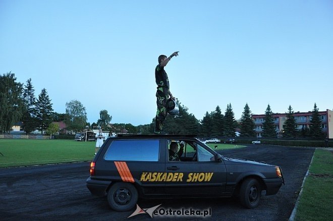 Kaskaderzy Street Owners kolejny raz na miejskim stadionie [08.09.2013]  - zdjęcie #50 - eOstroleka.pl