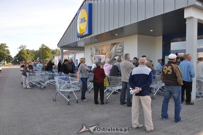 Trzy tygodniowy remont Lidla zakończony [09.09.2013] - zdjęcie #22 - eOstroleka.pl