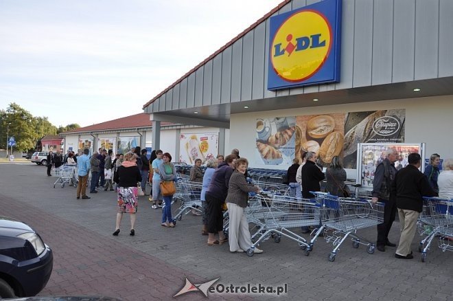 Trzy tygodniowy remont Lidla zakończony [09.09.2013] - zdjęcie #21 - eOstroleka.pl