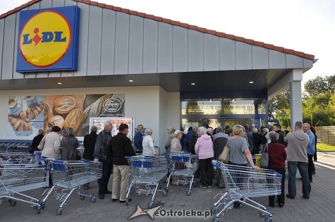 Trzy tygodniowy remont Lidla zakończony [09.09.2013] - zdjęcie #20 - eOstroleka.pl
