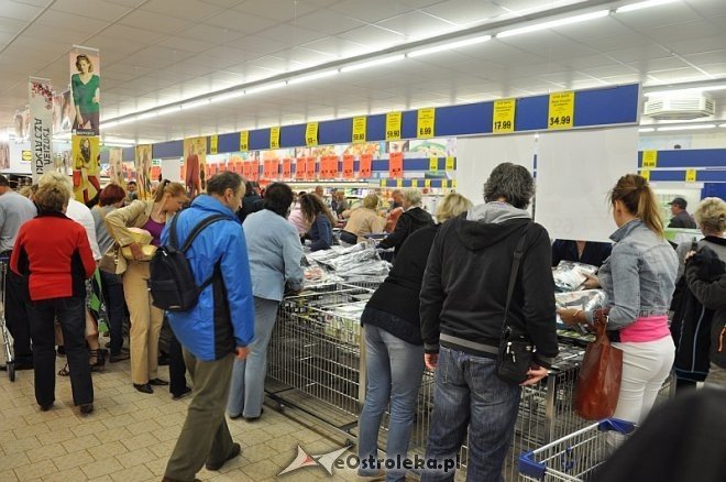 Trzy tygodniowy remont Lidla zakończony [09.09.2013] - zdjęcie #4 - eOstroleka.pl