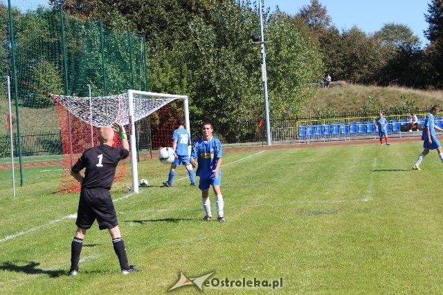 B Klasa: FC 2012 Różan - WKS Mystkówiec  3:2 (2:2) - zdjęcie #80 - eOstroleka.pl