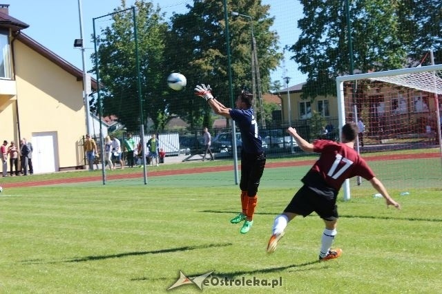 B Klasa: FC 2012 Różan - WKS Mystkówiec  3:2 (2:2) - zdjęcie #52 - eOstroleka.pl