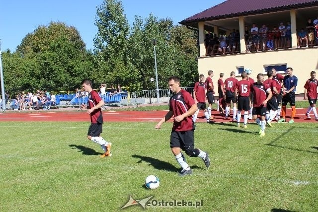 B Klasa: FC 2012 Różan - WKS Mystkówiec  3:2 (2:2) - zdjęcie #35 - eOstroleka.pl