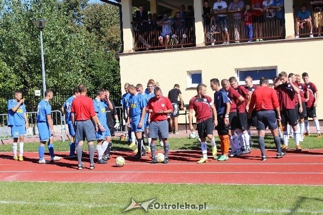 B Klasa: FC 2012 Różan - WKS Mystkówiec  3:2 (2:2) - zdjęcie #33 - eOstroleka.pl