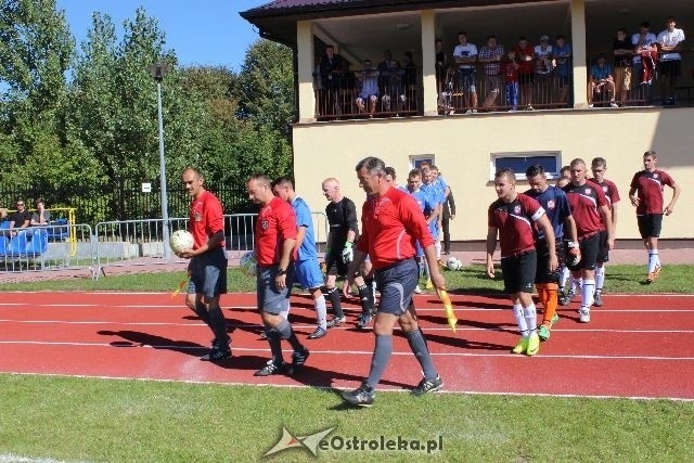 B Klasa: FC 2012 Różan - WKS Mystkówiec  3:2 (2:2) - zdjęcie #29 - eOstroleka.pl
