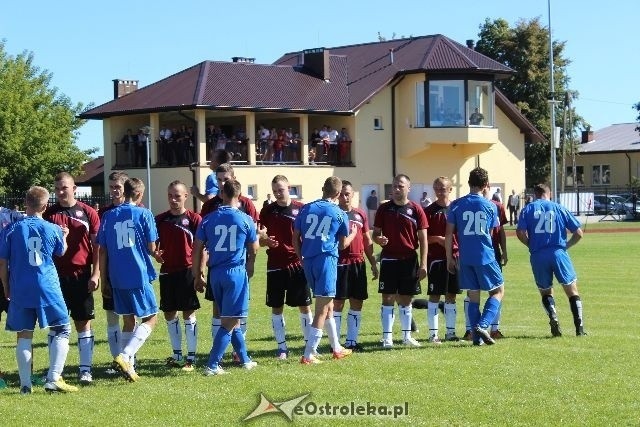 B Klasa: FC 2012 Różan - WKS Mystkówiec  3:2 (2:2) - zdjęcie #27 - eOstroleka.pl