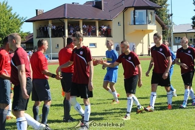 B Klasa: FC 2012 Różan - WKS Mystkówiec  3:2 (2:2) - zdjęcie #25 - eOstroleka.pl
