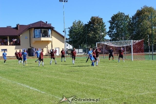 B Klasa: FC 2012 Różan - WKS Mystkówiec  3:2 (2:2) - zdjęcie #94 - eOstroleka.pl