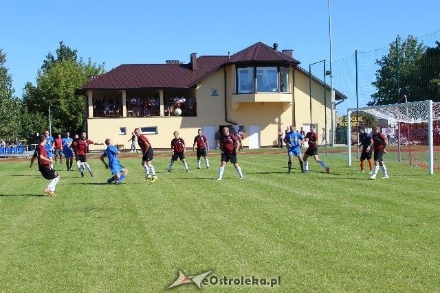B Klasa: FC 2012 Różan - WKS Mystkówiec  3:2 (2:2) - zdjęcie #92 - eOstroleka.pl
