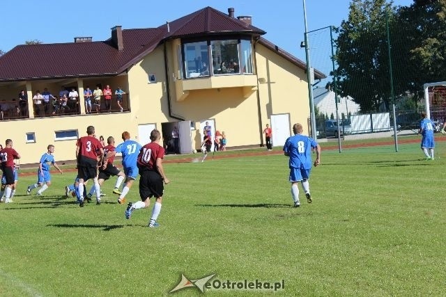 B Klasa: FC 2012 Różan - WKS Mystkówiec  3:2 (2:2) - zdjęcie #42 - eOstroleka.pl