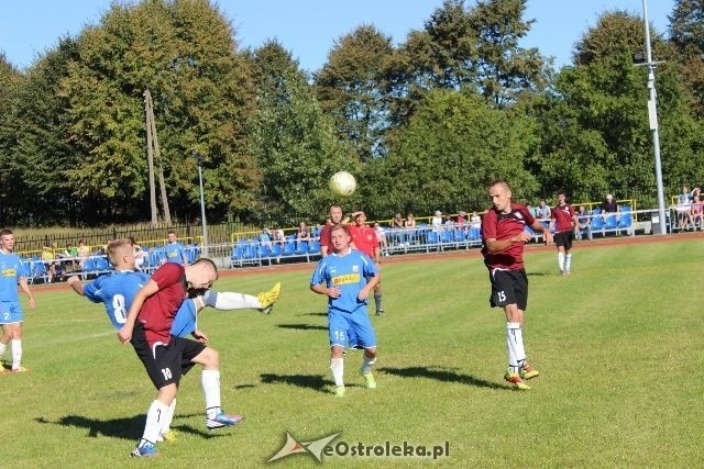 B Klasa: FC 2012 Różan - WKS Mystkówiec  3:2 (2:2) - zdjęcie #36 - eOstroleka.pl