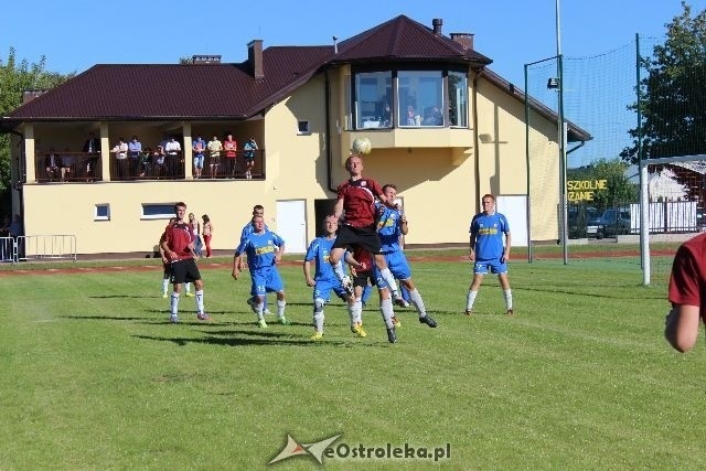 B Klasa: FC 2012 Różan - WKS Mystkówiec  3:2 (2:2) - zdjęcie #32 - eOstroleka.pl