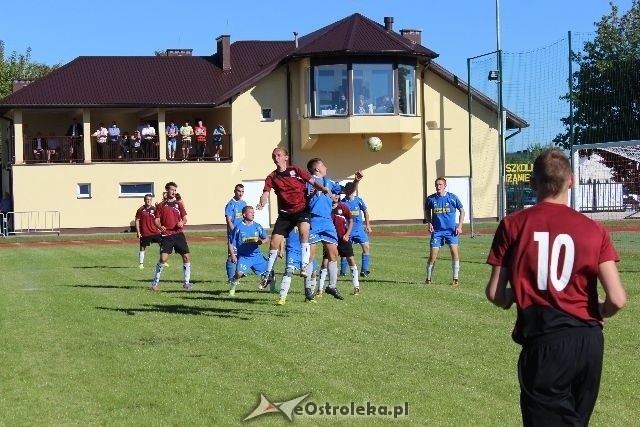 B Klasa: FC 2012 Różan - WKS Mystkówiec  3:2 (2:2) - zdjęcie #30 - eOstroleka.pl