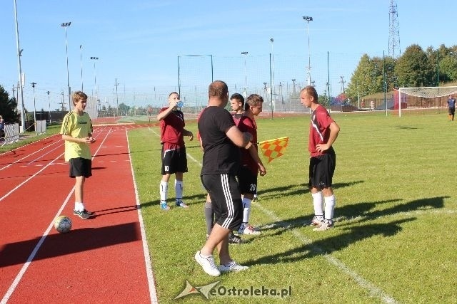 B Klasa: FC 2012 Różan - WKS Mystkówiec  3:2 (2:2) - zdjęcie #26 - eOstroleka.pl