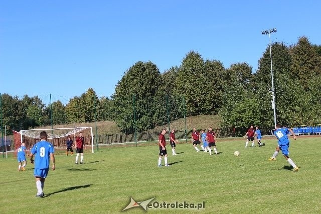 B Klasa: FC 2012 Różan - WKS Mystkówiec  3:2 (2:2) - zdjęcie #20 - eOstroleka.pl