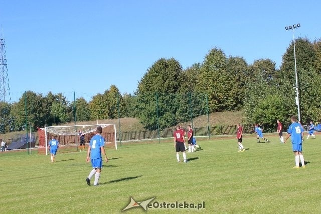 B Klasa: FC 2012 Różan - WKS Mystkówiec  3:2 (2:2) - zdjęcie #18 - eOstroleka.pl