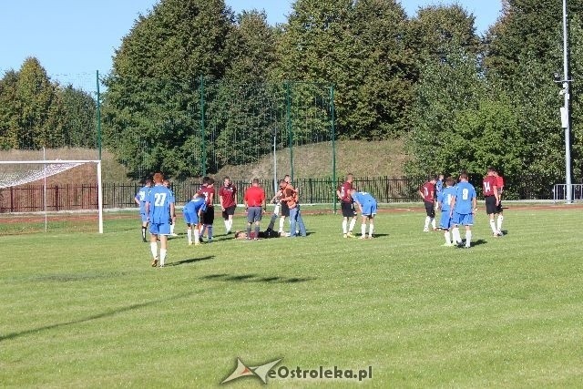 B Klasa: FC 2012 Różan - WKS Mystkówiec  3:2 (2:2) - zdjęcie #14 - eOstroleka.pl