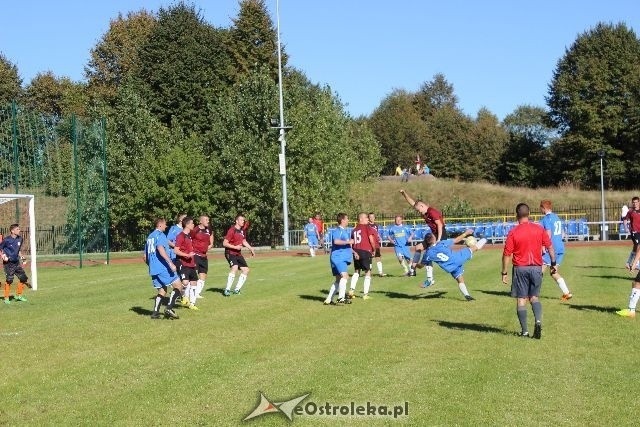 B Klasa: FC 2012 Różan - WKS Mystkówiec  3:2 (2:2) - zdjęcie #11 - eOstroleka.pl