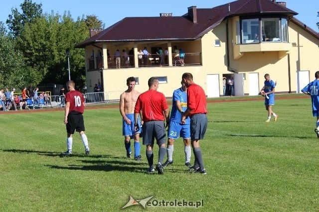 B Klasa: FC 2012 Różan - WKS Mystkówiec  3:2 (2:2) - zdjęcie #8 - eOstroleka.pl