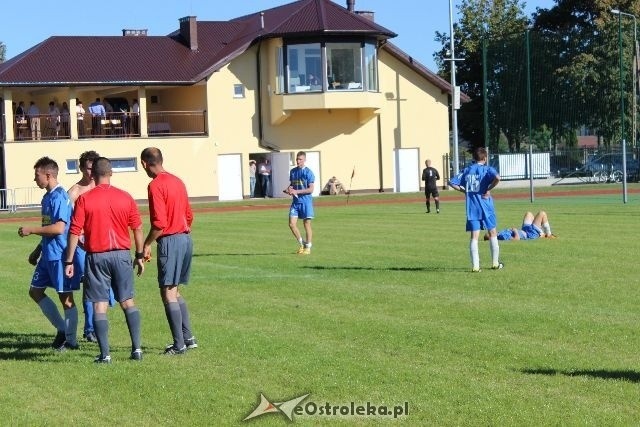 B Klasa: FC 2012 Różan - WKS Mystkówiec  3:2 (2:2) - zdjęcie #7 - eOstroleka.pl