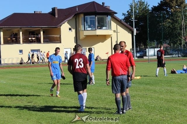 B Klasa: FC 2012 Różan - WKS Mystkówiec  3:2 (2:2) - zdjęcie #5 - eOstroleka.pl