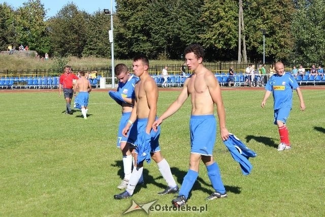 B Klasa: FC 2012 Różan - WKS Mystkówiec  3:2 (2:2) - zdjęcie #4 - eOstroleka.pl