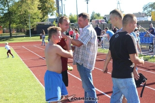B Klasa: FC 2012 Różan - WKS Mystkówiec  3:2 (2:2) - zdjęcie #3 - eOstroleka.pl