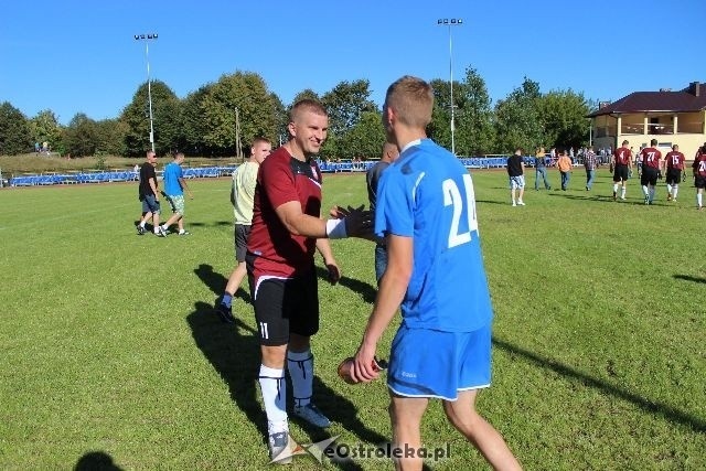 B Klasa: FC 2012 Różan - WKS Mystkówiec  3:2 (2:2) - zdjęcie #2 - eOstroleka.pl