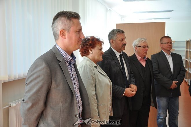 Remont biblioteki szkolnej w I LO zakończony [09.09.2013] - zdjęcie #6 - eOstroleka.pl