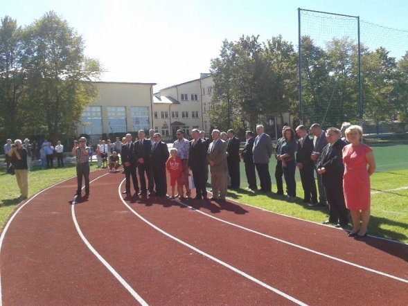 Oficjalne otwarcie stadionu w Różanie [8.09.2013] - zdjęcie #22 - eOstroleka.pl