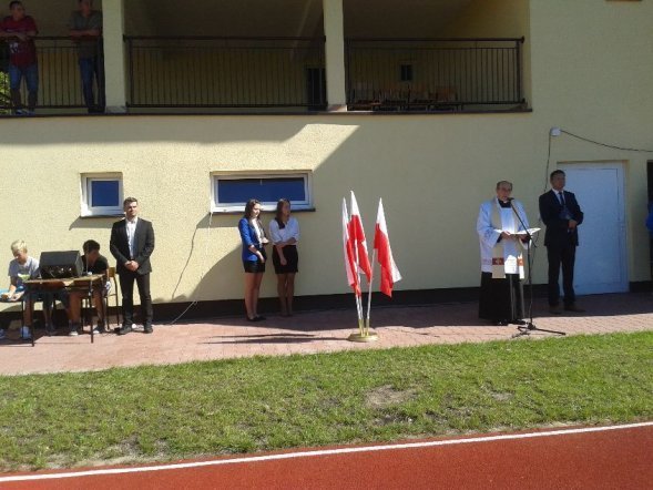 Oficjalne otwarcie stadionu w Różanie [8.09.2013] - zdjęcie #24 - eOstroleka.pl