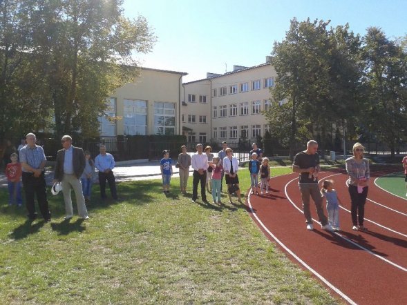Oficjalne otwarcie stadionu w Różanie [8.09.2013] - zdjęcie #36 - eOstroleka.pl