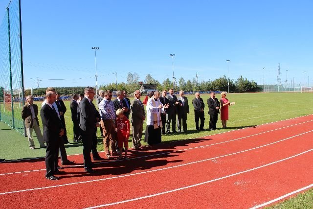 Oficjalne otwarcie stadionu w Różanie [8.09.2013] - zdjęcie #43 - eOstroleka.pl