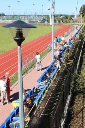 Oficjalne otwarcie stadionu w Różanie [8.09.2013] - zdjęcie #8 - eOstroleka.pl