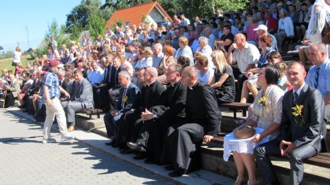Baranowo: XIV dożynki Gminno – Parafialne - zdjęcie #20 - eOstroleka.pl